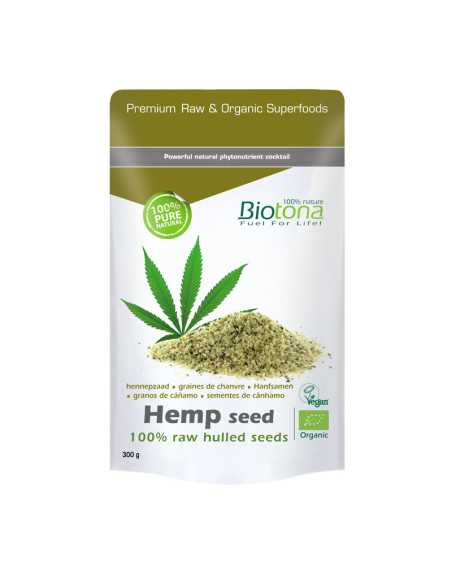 Hemp seed/semilla de cañamo superfood bio 300g Biotona Hemp seed/semilla de cañamo superfood bio 300g Biotona